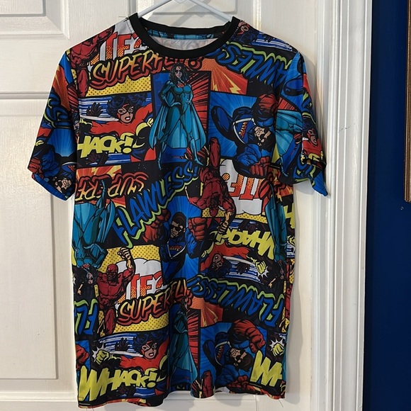 NWOT Men’s OH SNAP! Drill Clothing Co. Graphic T-Shirt Retro Comic Art Size M - Picture 2 of 7